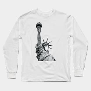 statue of Liberty Long Sleeve T-Shirt